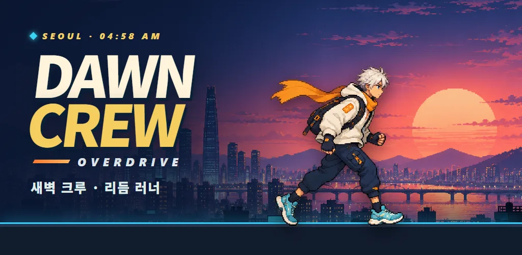 새벽 크루: 오버드라이브 대표 그림